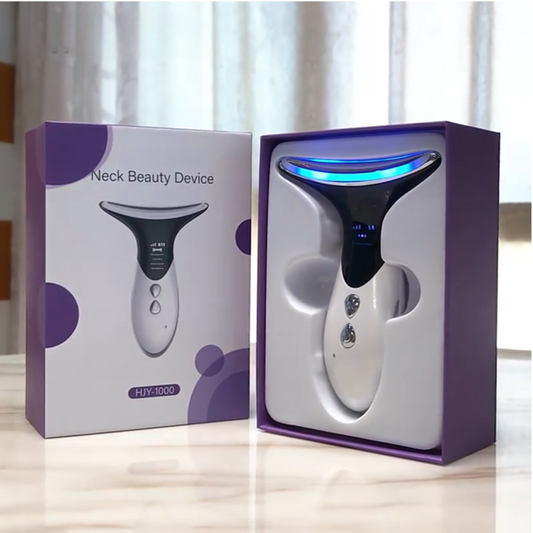 Reafirma tu rostro y cuello en 5 minutos al día: Lifting EMS