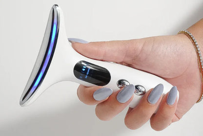 Reafirma tu rostro y cuello en 5 minutos al día: Lifting EMS